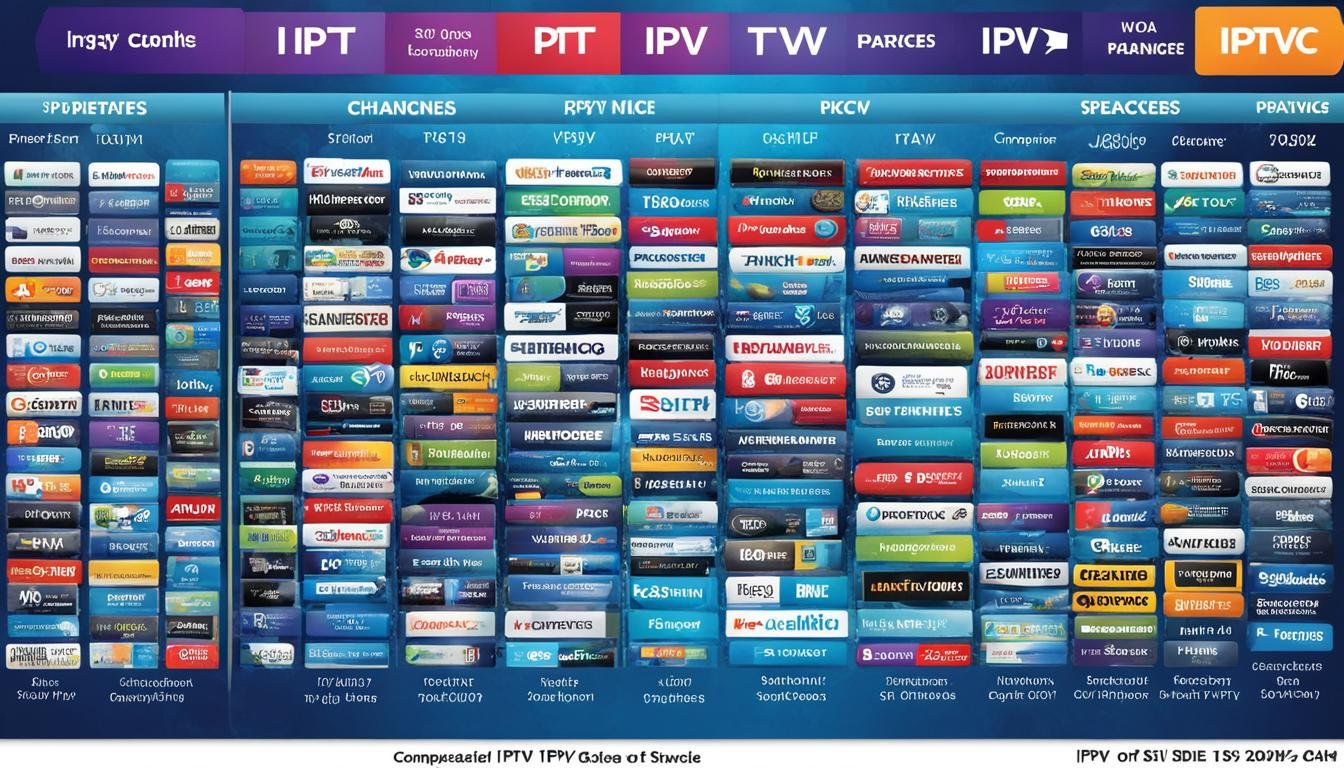 Affordable IPTV Packages Comparison