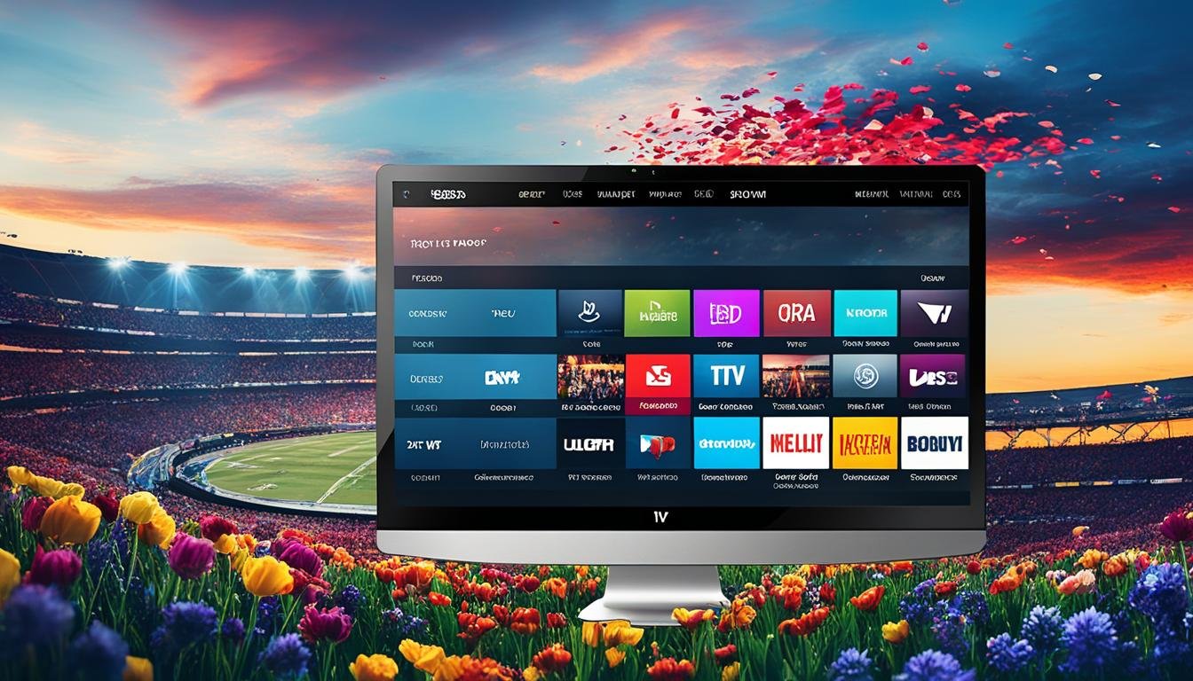 Select Bouquets IPTV interface showcasing premium iptv channels with HD streaming quality