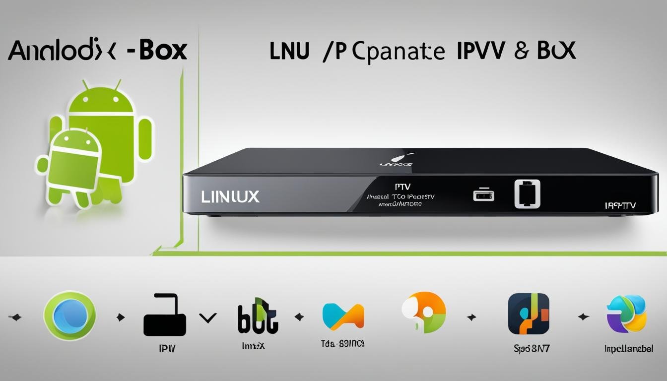 Linux vs Android IPTV set top box