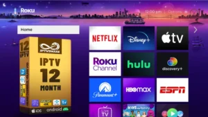 IPTV on Roku IPTV on Roku