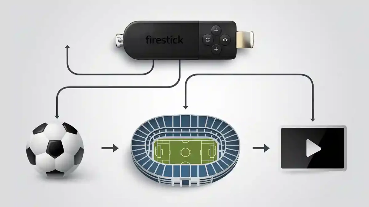 stream live tv on firestick