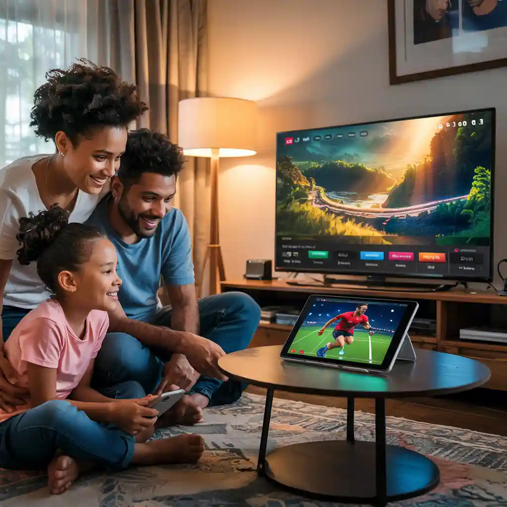 3 IPTV Connections