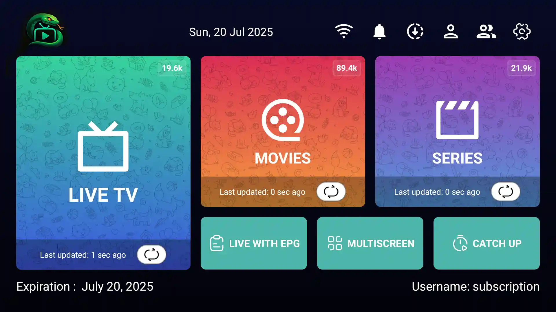 IPTV Player for Firestick