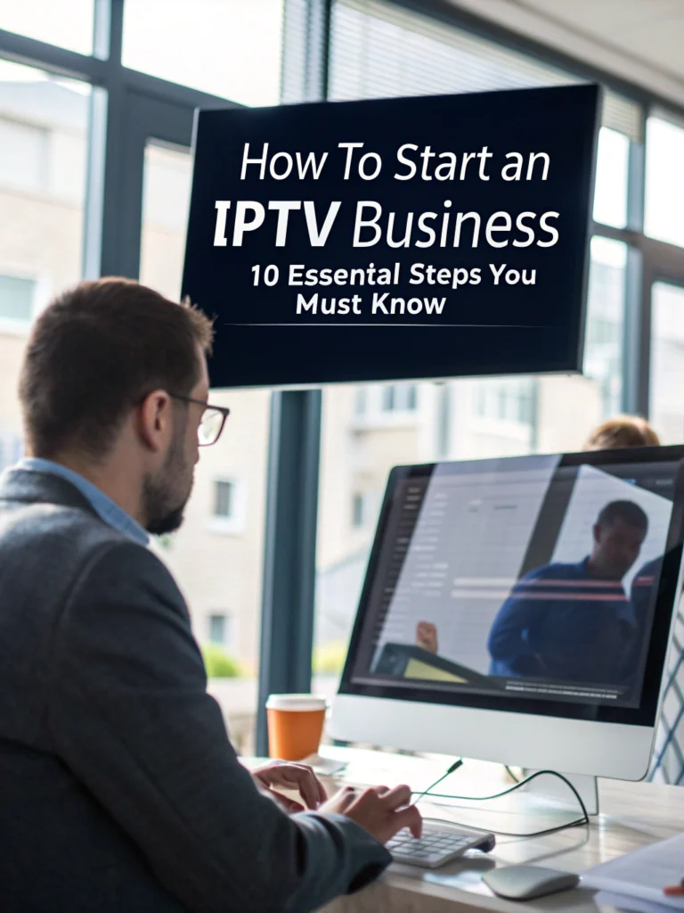 how to start iptv business