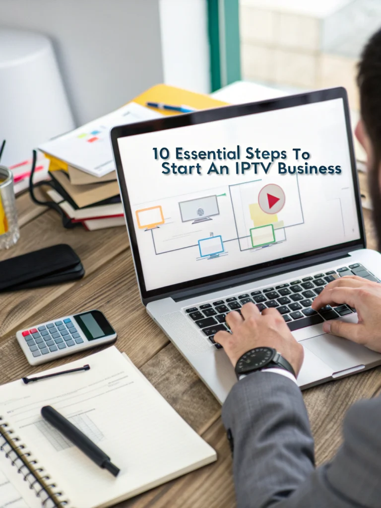 how to start iptv business