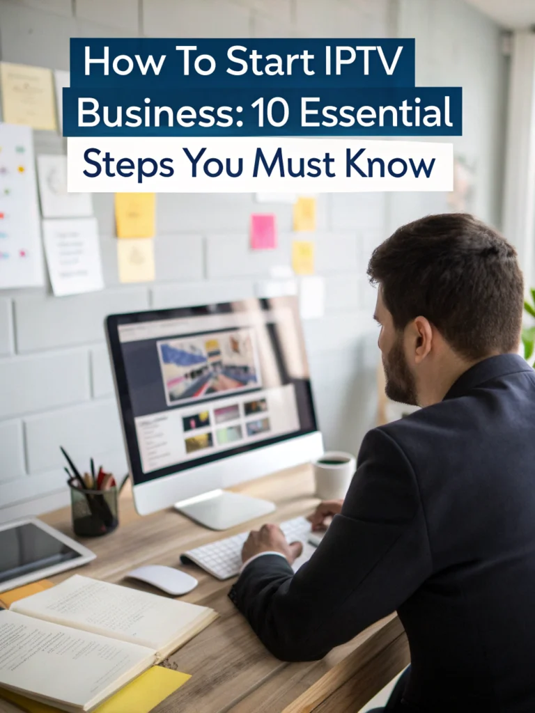 how to start iptv business