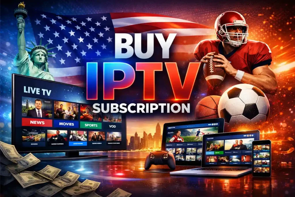 Buy IPTV Subscription