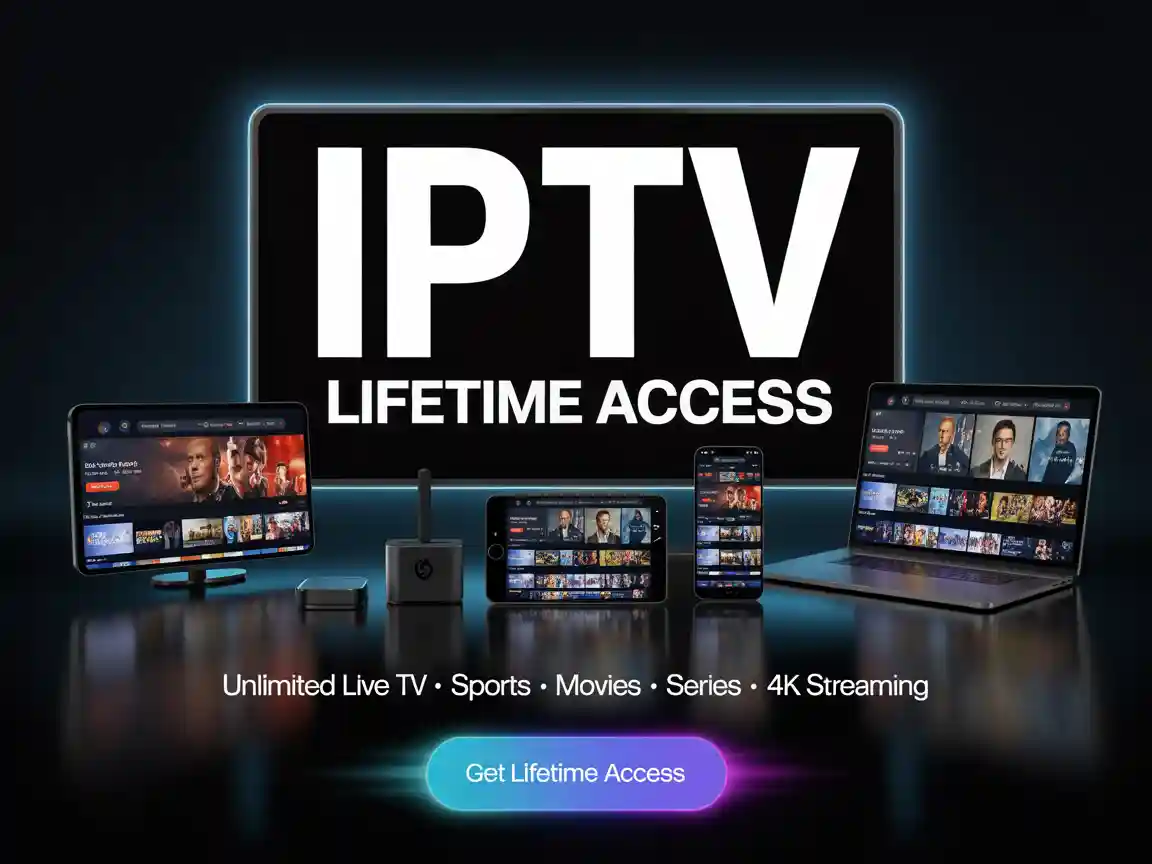 Lifetime IPTV