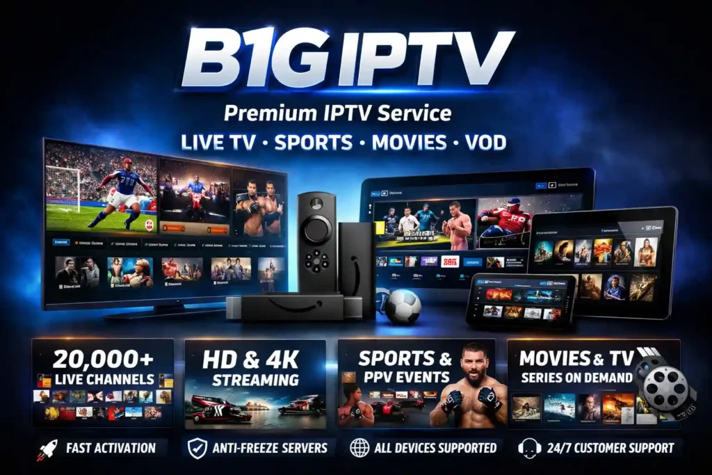 B1G iptv, b1g iptv