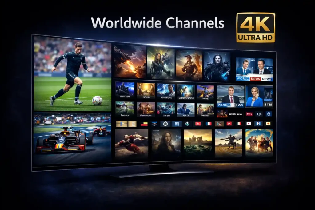 B1G IPTV, b1g iptv